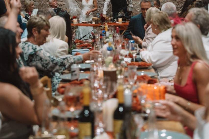 Wedding setup by D&F