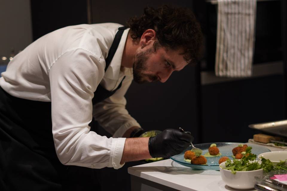 Chef Swift in action