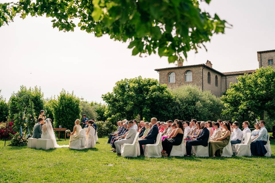 Elegant wedding