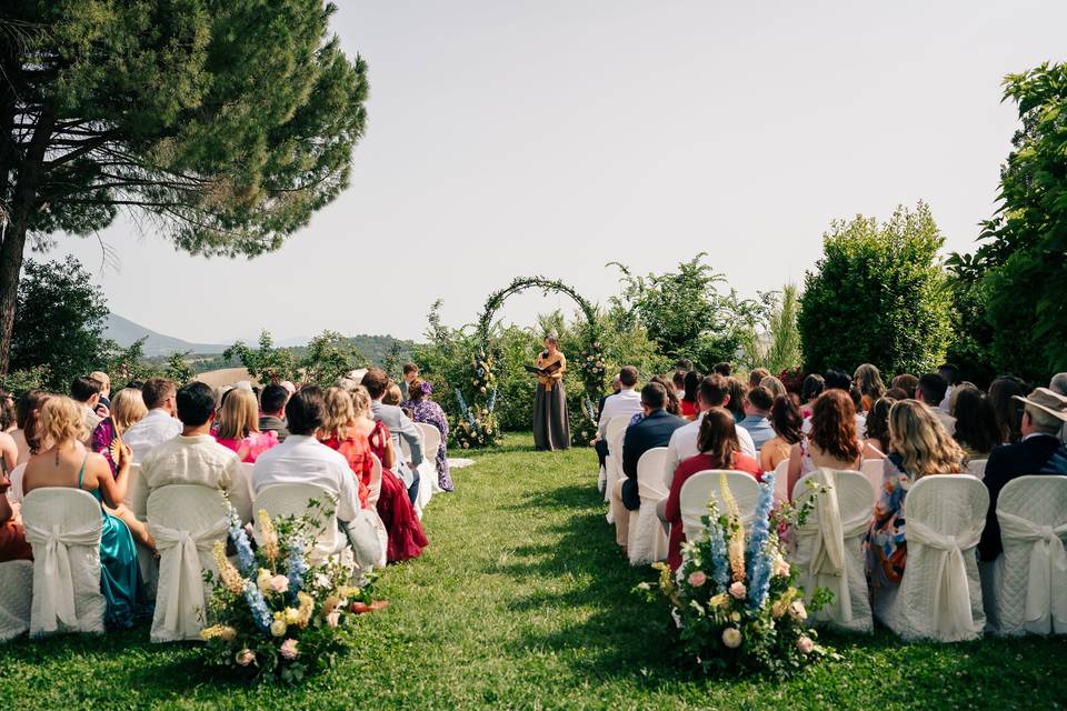 Elegant wedding