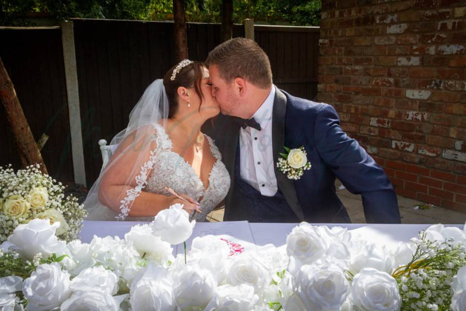 Outdoor Ceremony