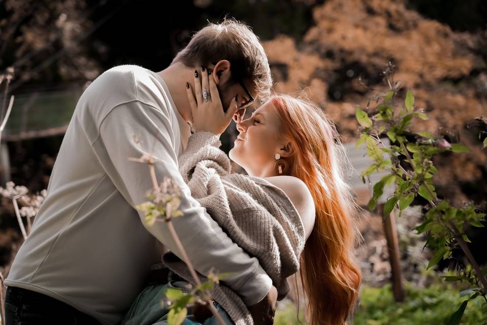 Engagement photography