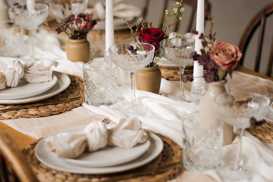 Table styling