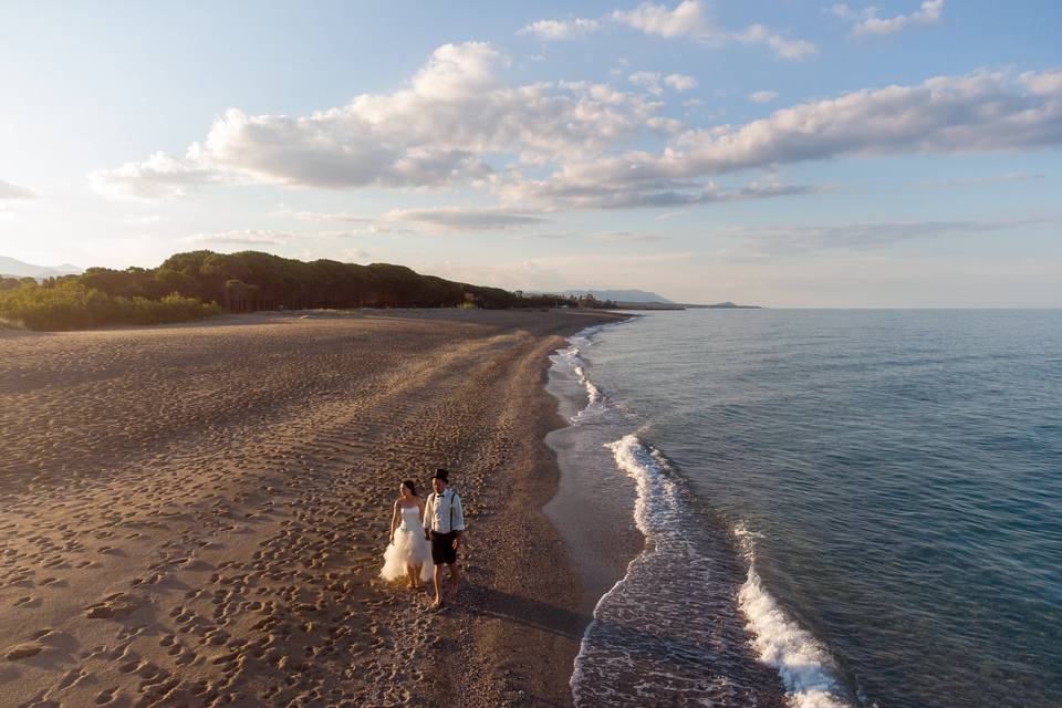 Bride and groom