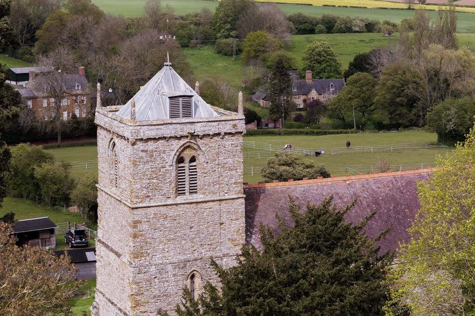 Church wedding
