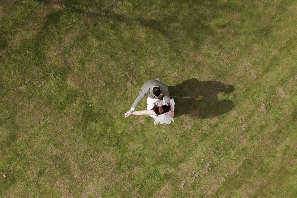 Drone at Dodford Manor
