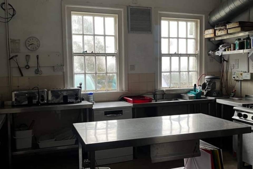 View of kitchen