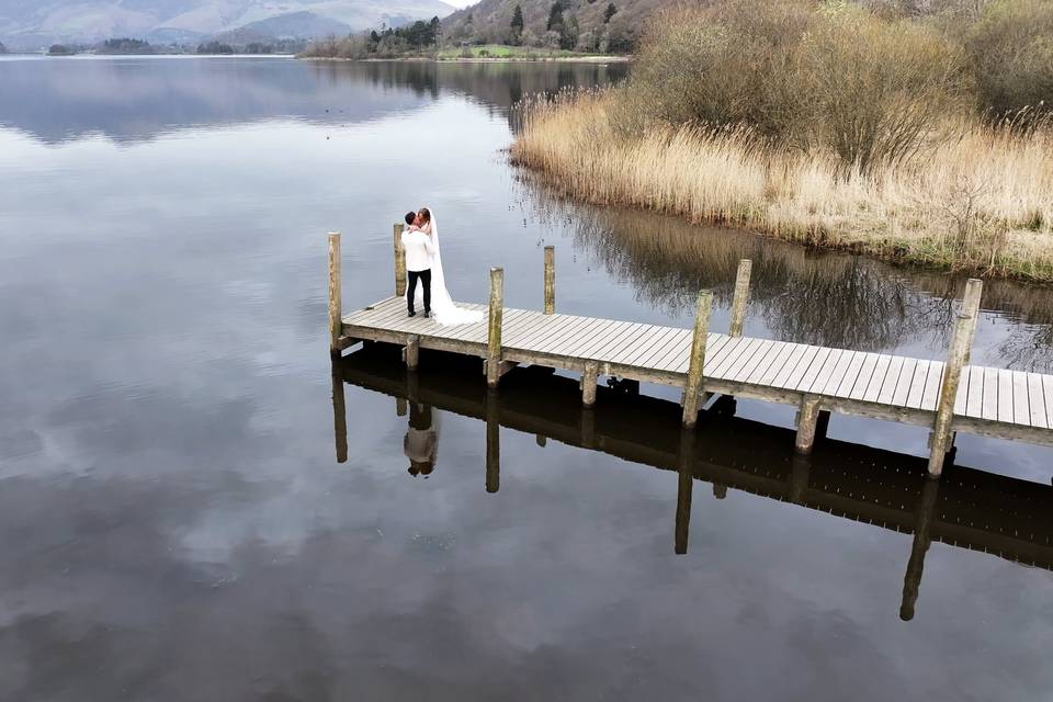 Ladore Falls Jetty