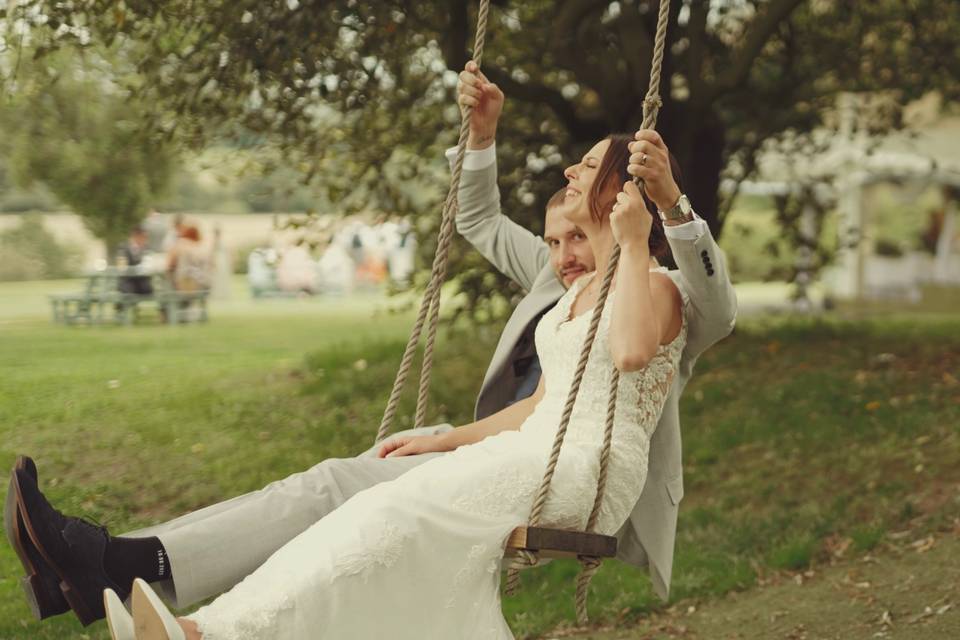 Swinging into married life