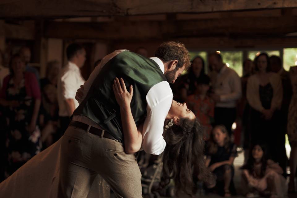 First dance