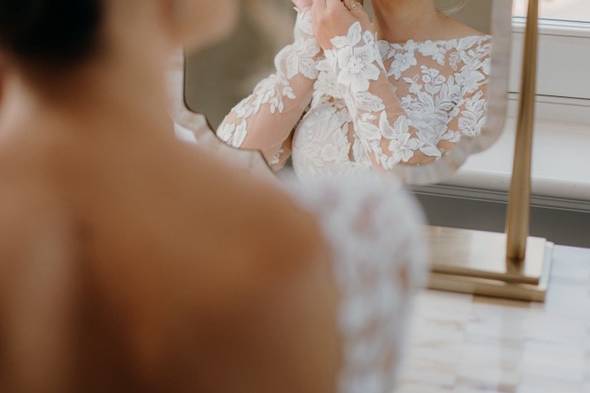 Bridal hair and makeup