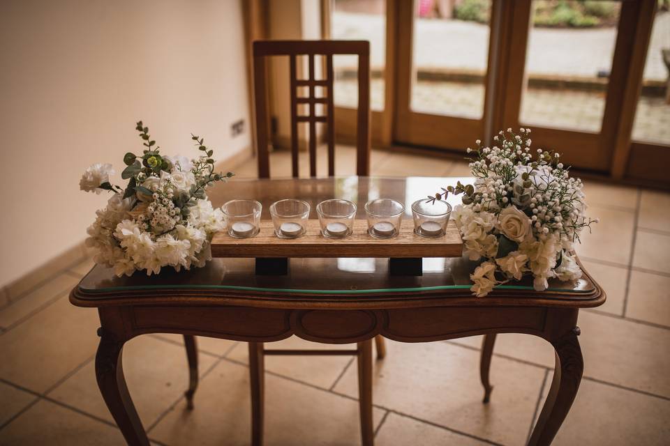 Ceremony Table