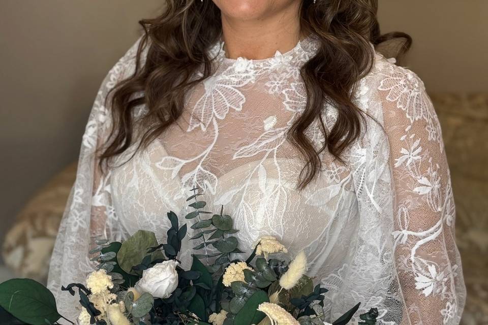 Bridal hair and makeup