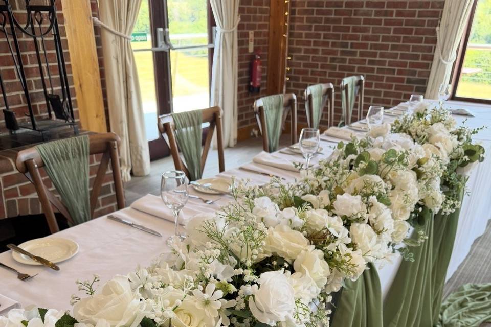 Top Table Decor