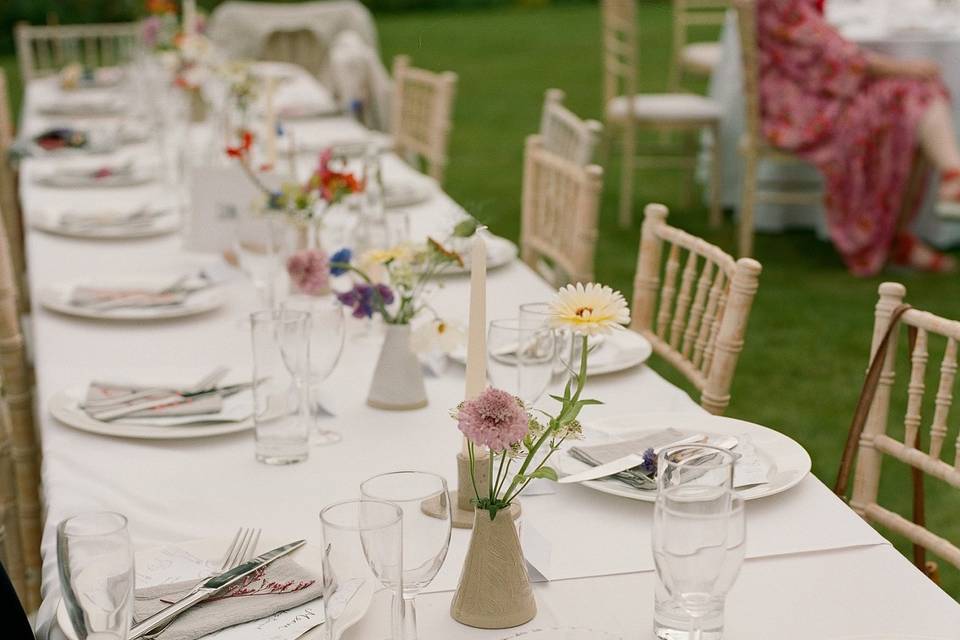Table details