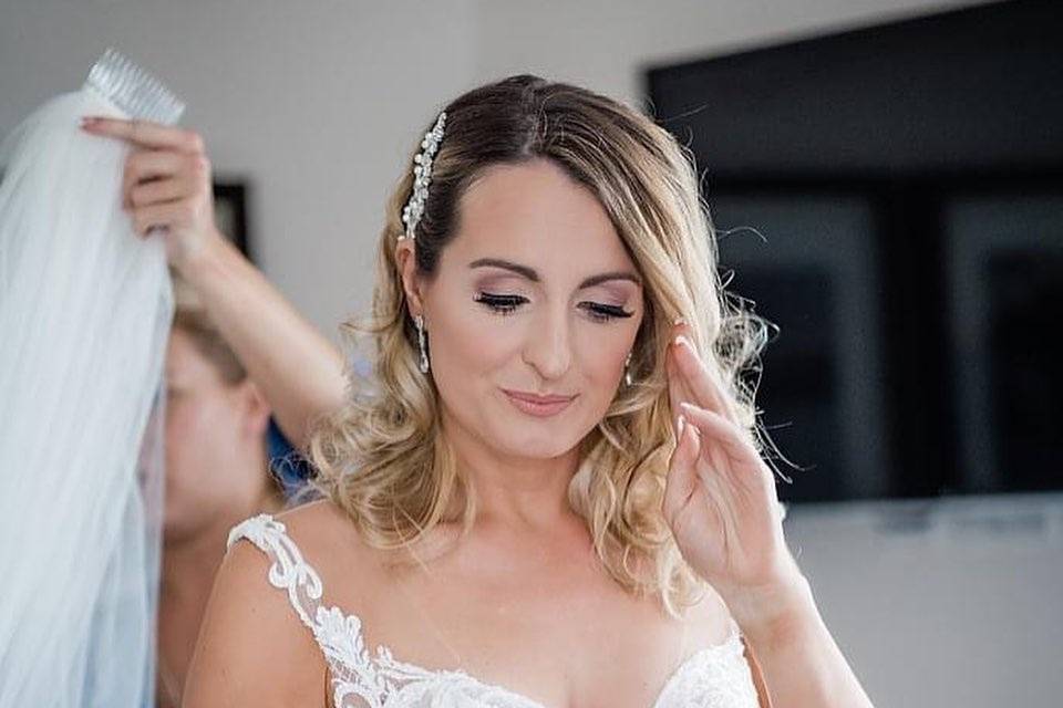 Wedding makeup artist