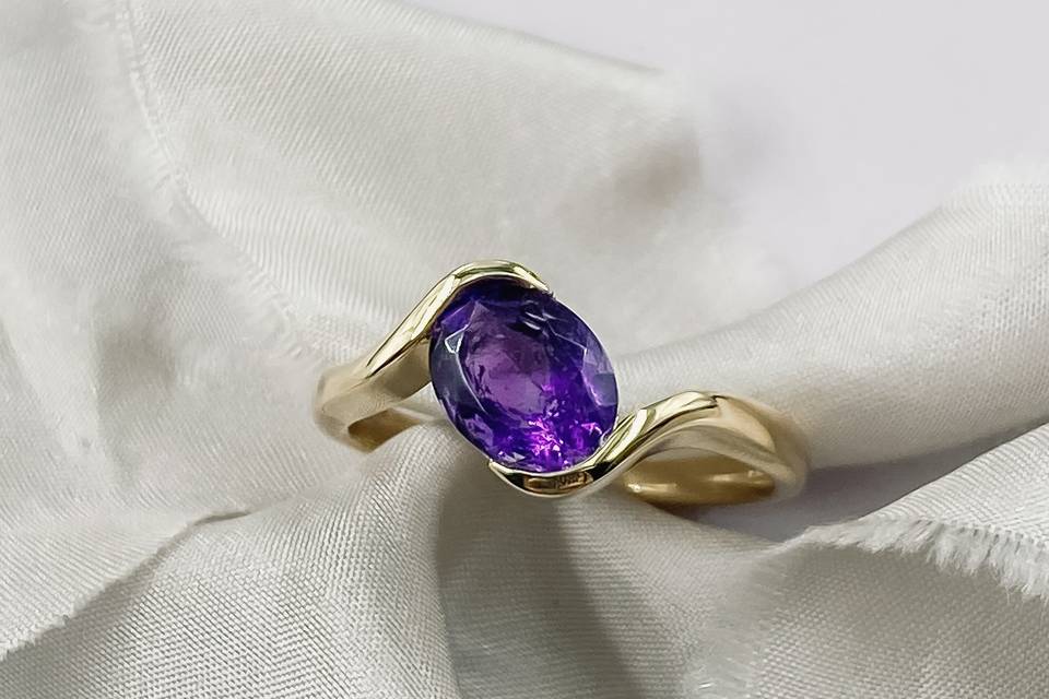 Gem stone Ring