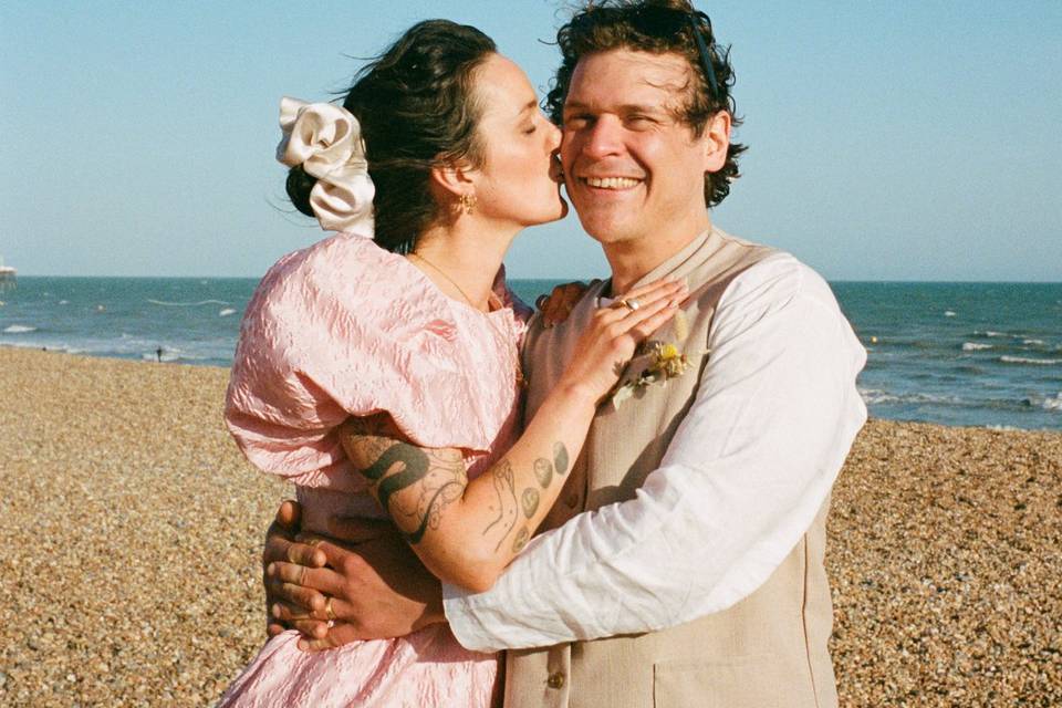 Ceremony by the sea