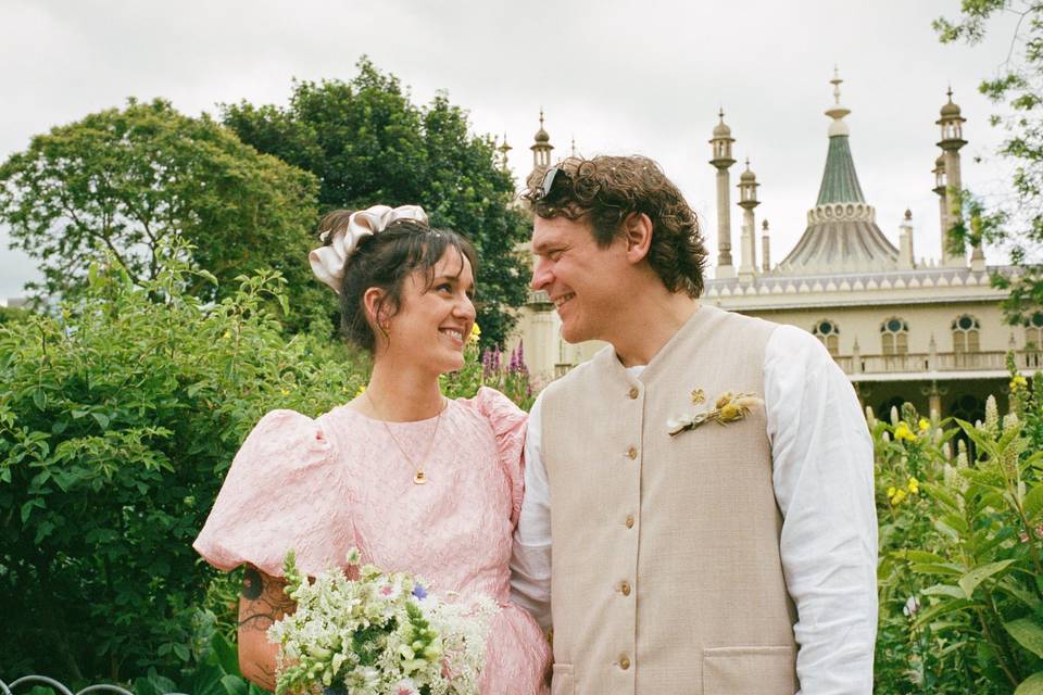 Brighton wedding