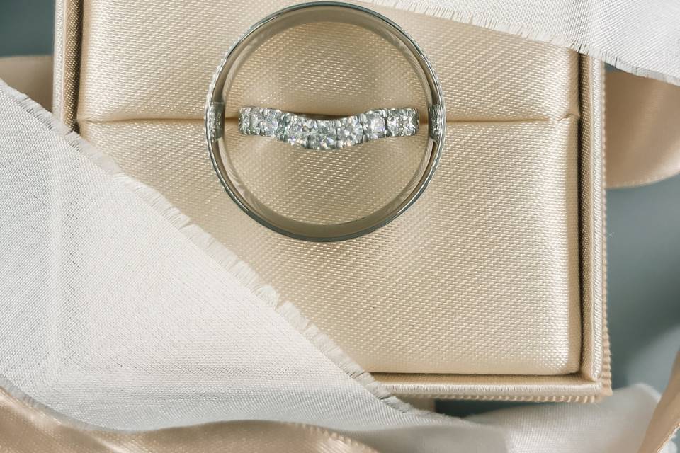 Platinum Diamond Rings