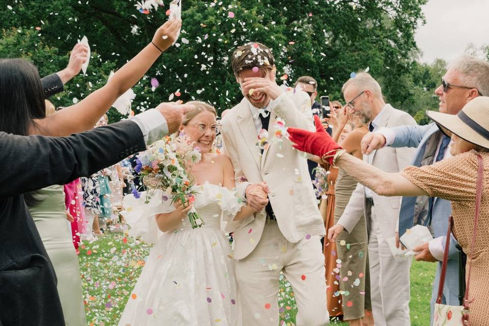 English countryside wedding