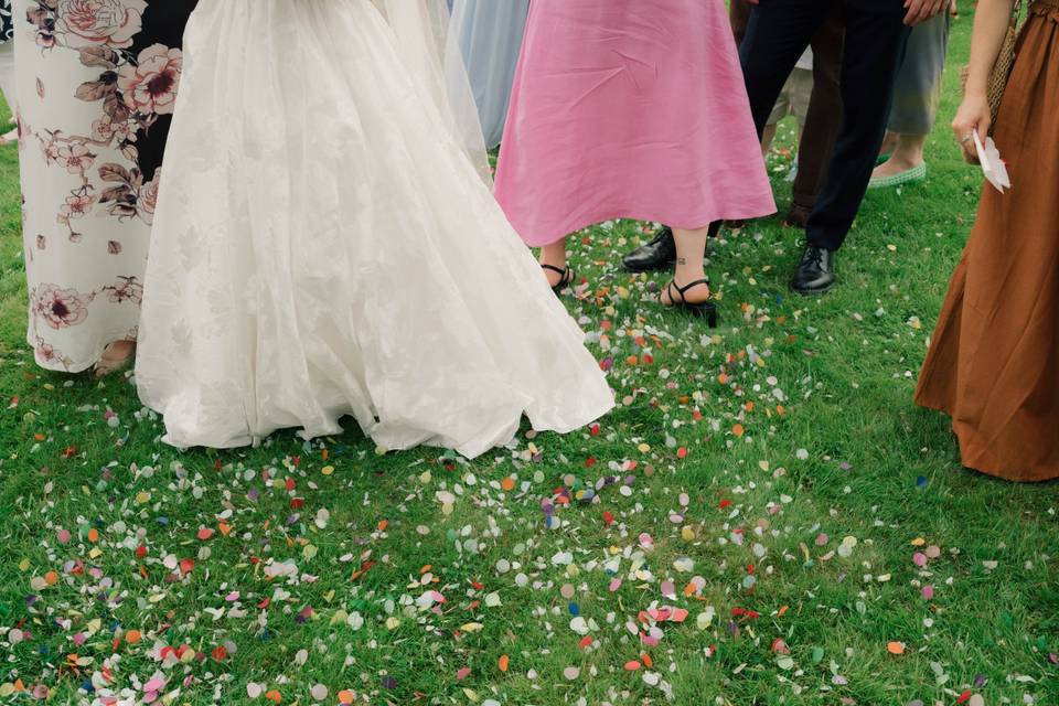 Dress details