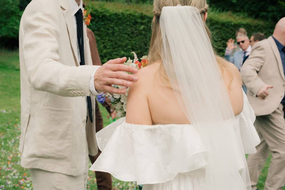 Wedding day details