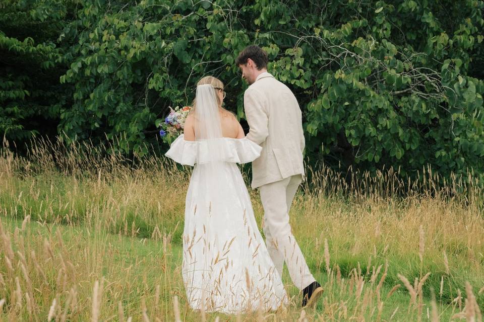 English countryside wedding