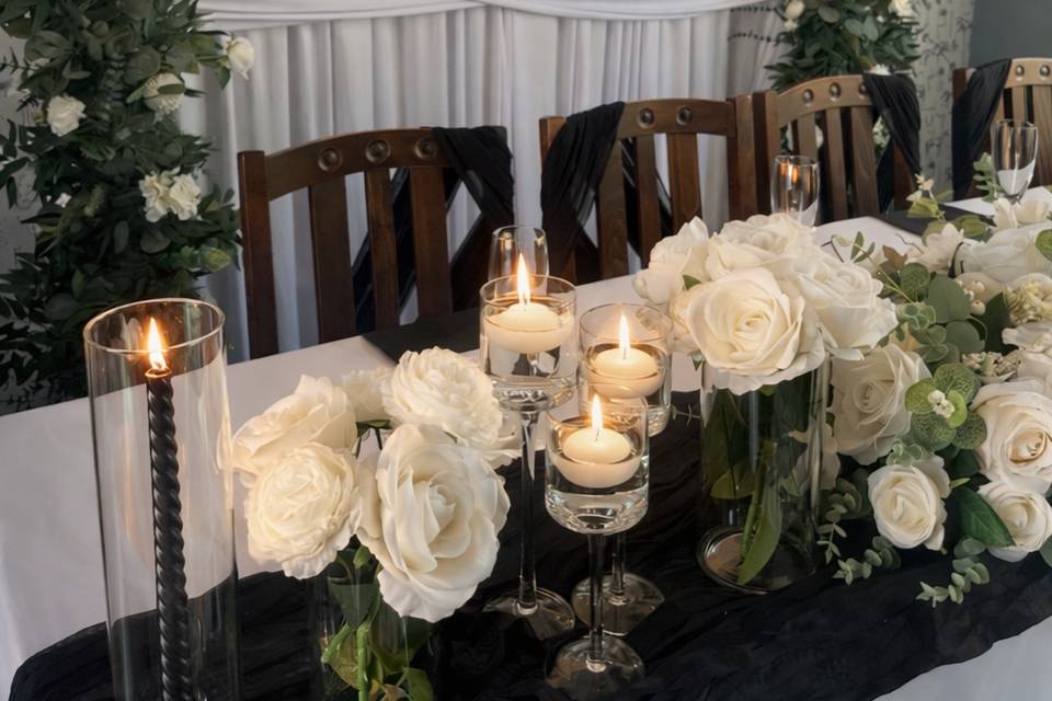 Backdrop toptable