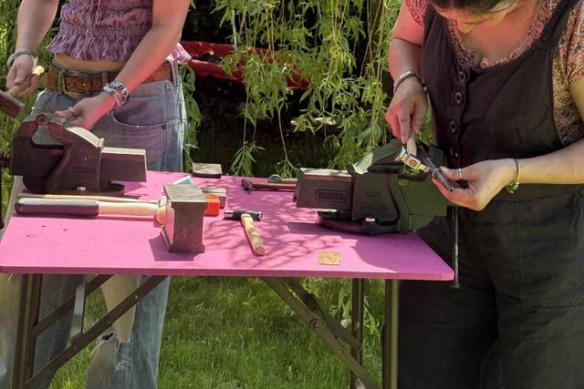 G’s jewellery workshops.