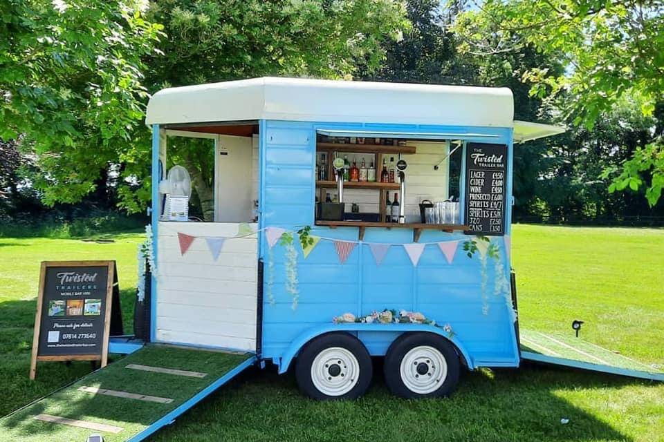 Twisted Trailer mobile bar
