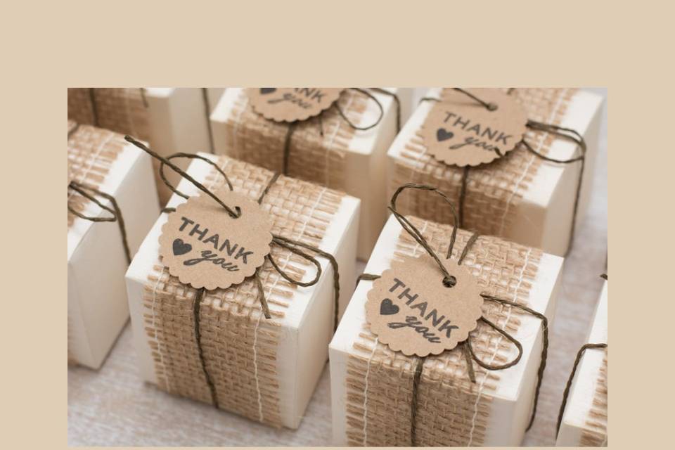 Wedding favours