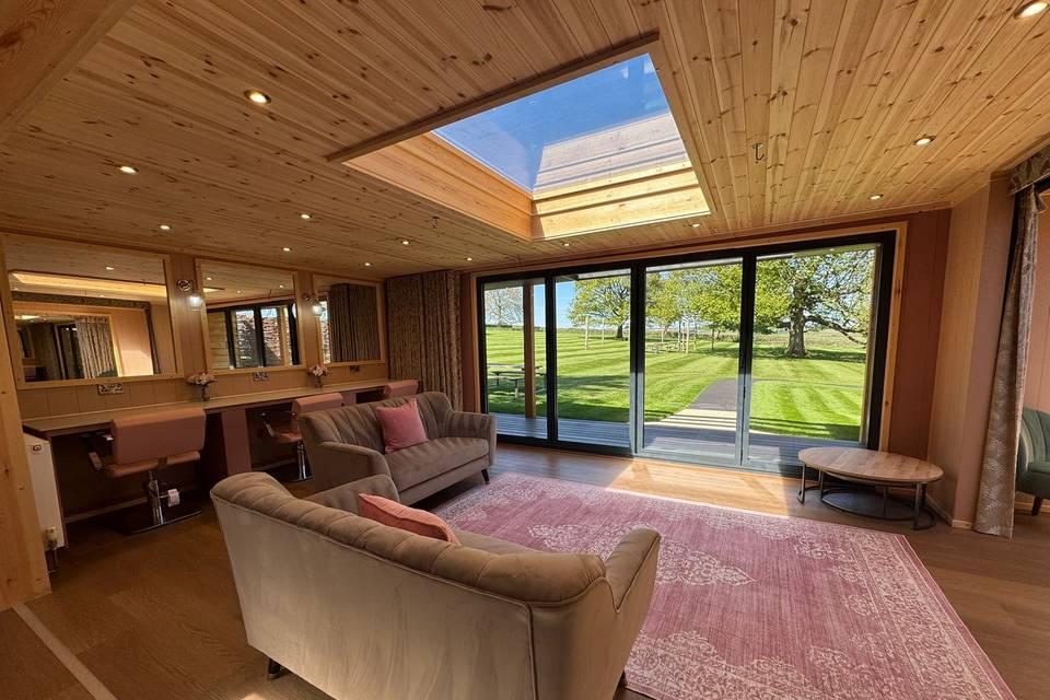 Meadow View-getting ready room