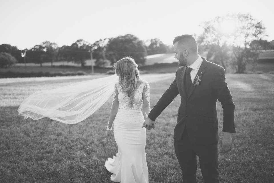 Billowing veil - Matt Fox Photography