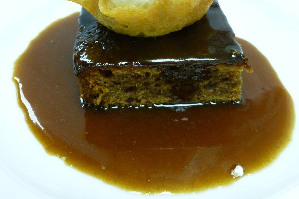 Sticky toffee