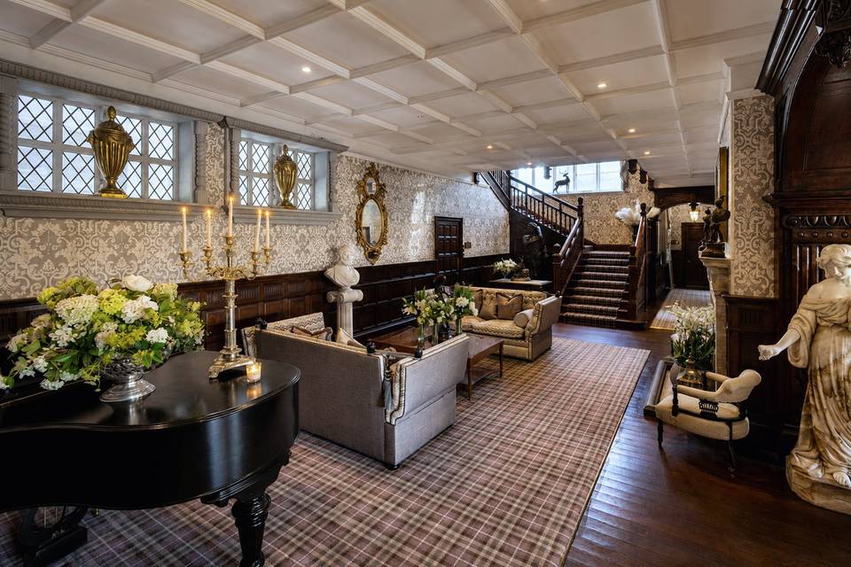 The Grand Entrance