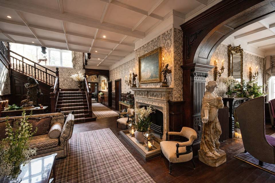 The Grand Entrance