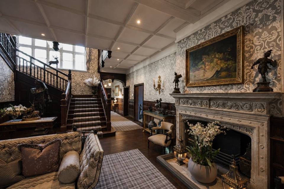 The Grand Entrance