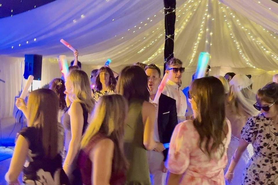 Wedding marquee Norfolk