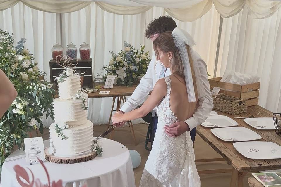 Wedding marquee Norfolk