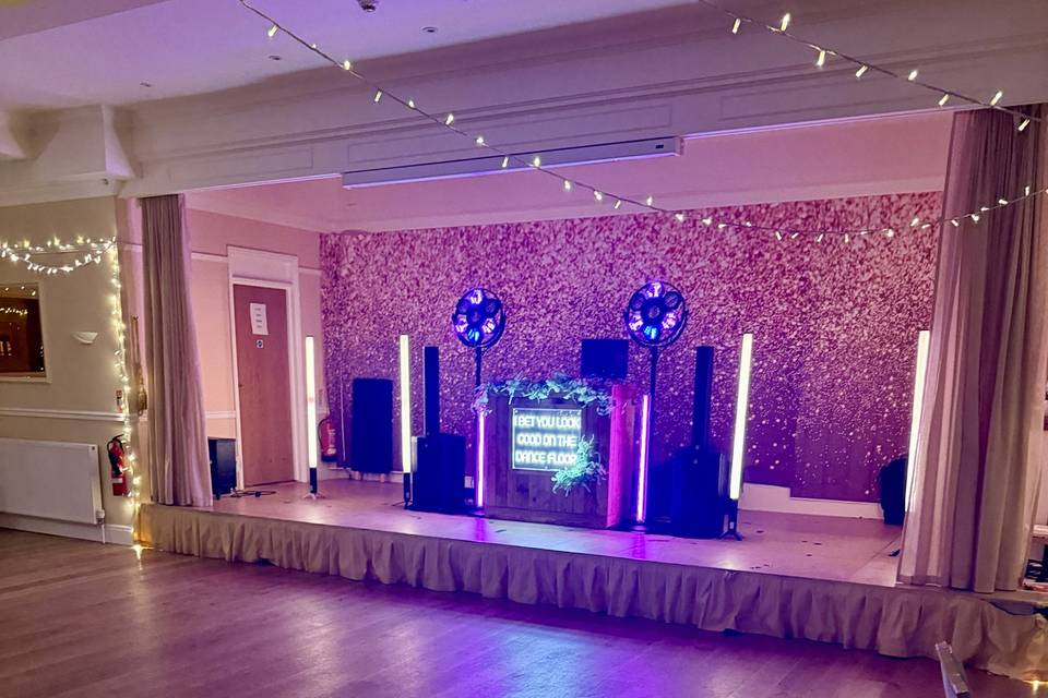 Set up Waveney House