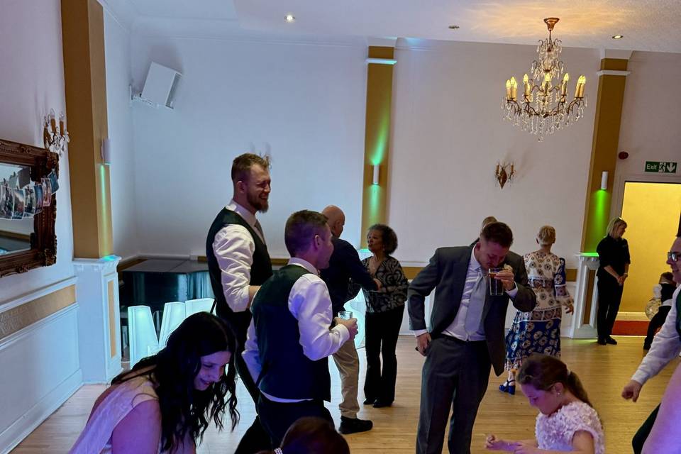 Wedding Royal Assembly Rooms