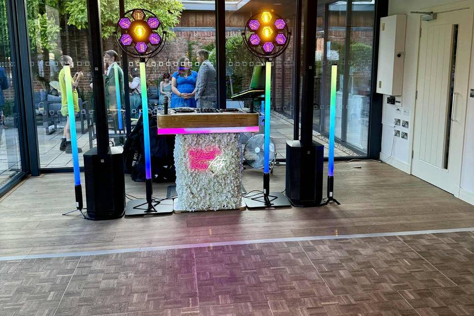 Wedding Norfolk Mead Hotel