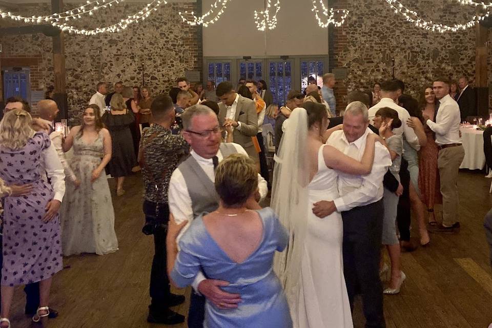 Wedding Oxneed Hall