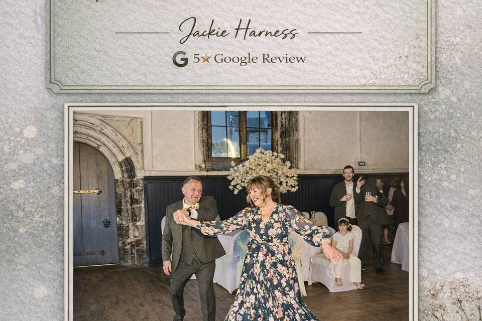 Lovely Review from Jackie