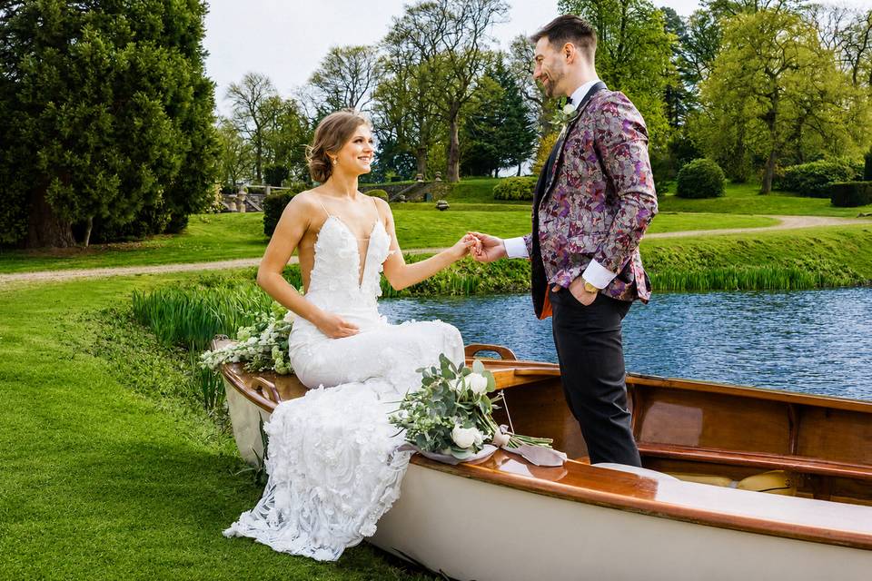 The Bride and Groom