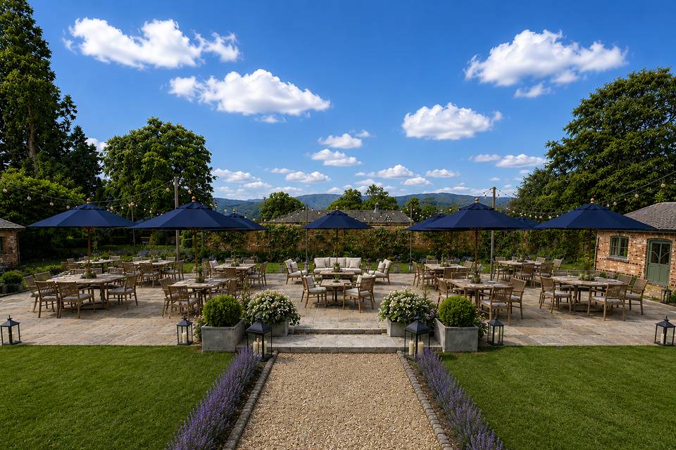 The Walled Garden