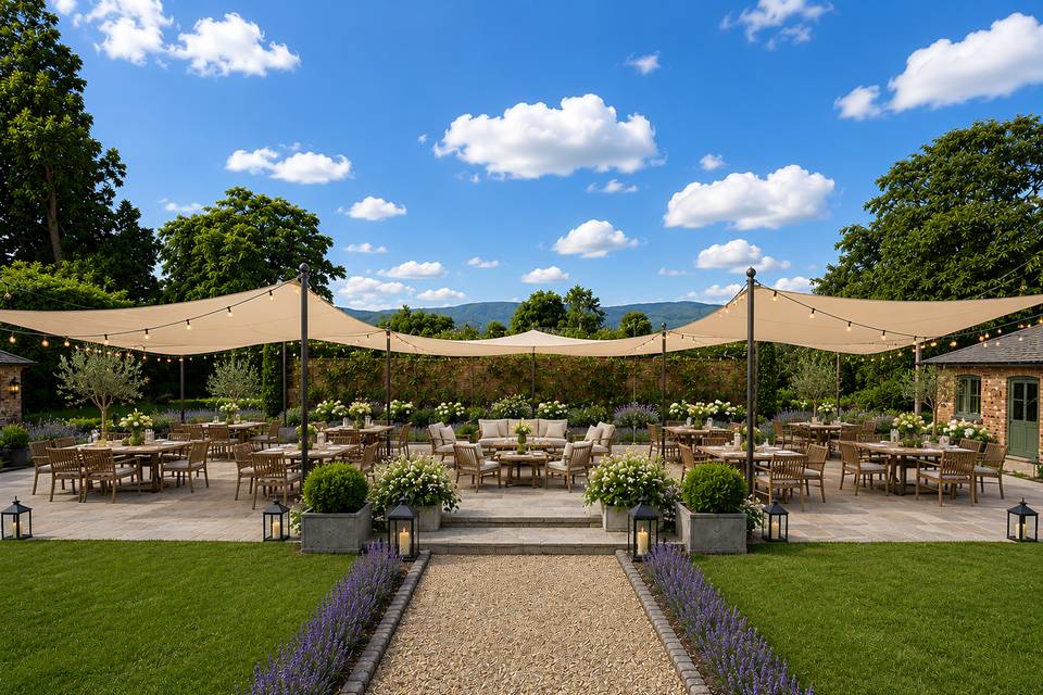 The Walled Garden