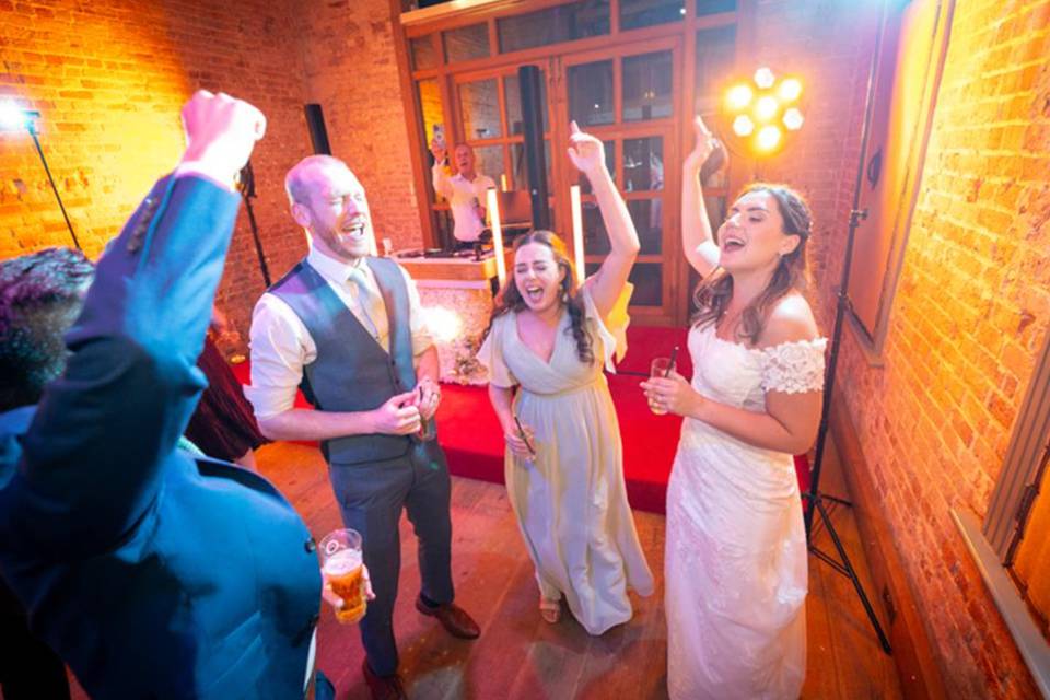 Wedding Kimberley Hall