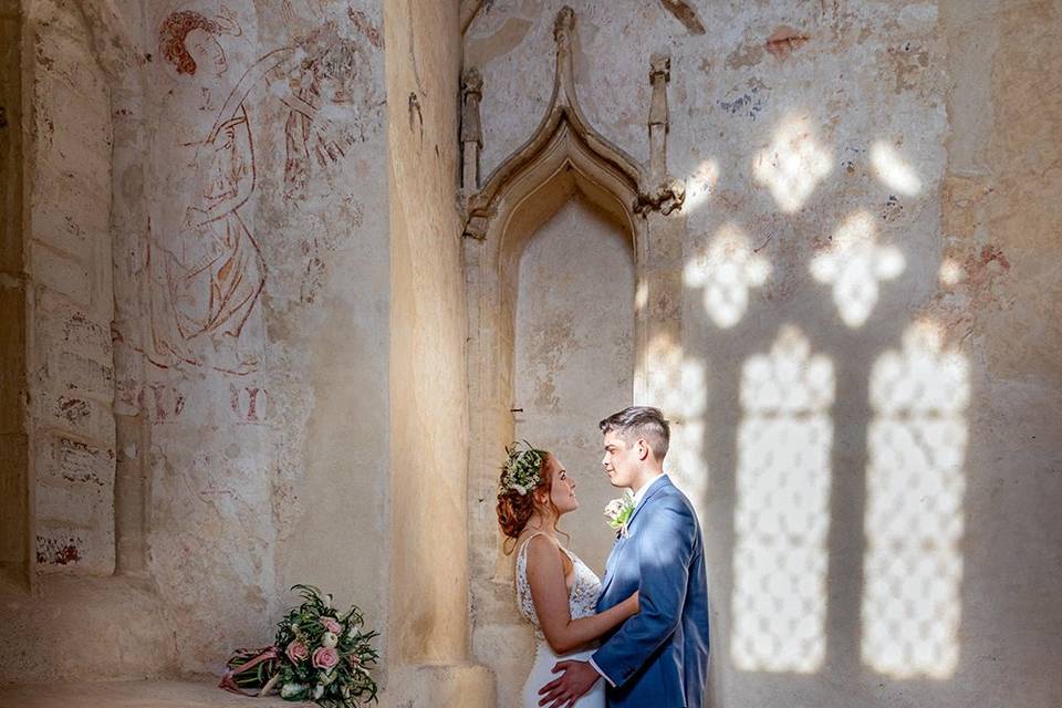 Inside the chapel